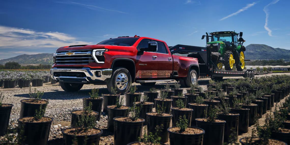 2025 Chevrolet Silverado HD